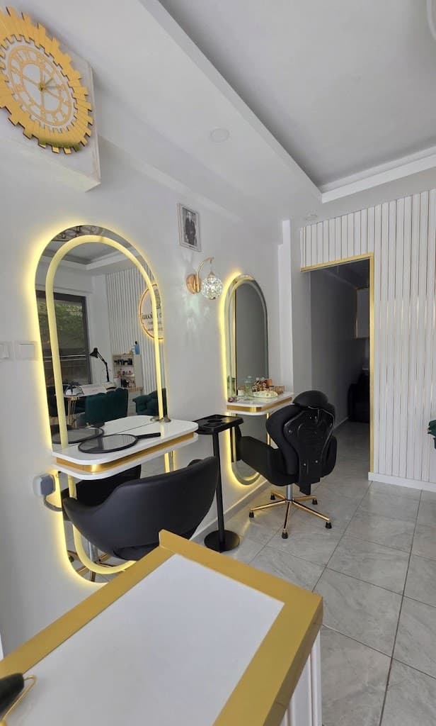 Emine Süvari Beauty Center VIP Salon Atmosferi ve Tasarımı